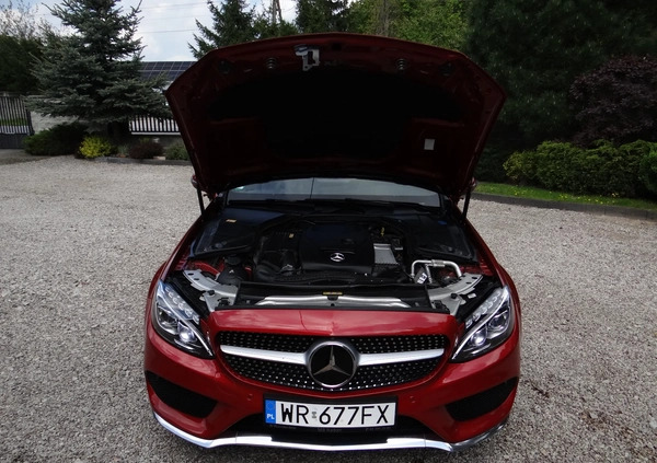 Mercedes-Benz Klasa C cena 129700 przebieg: 103000, rok produkcji 2016 z Radom małe 781